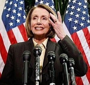 Pelosi flushed from 90% tax hike orgasm. God Bless America!